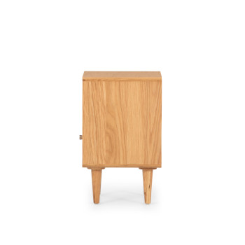 Nordic 1 Drawer Bedside