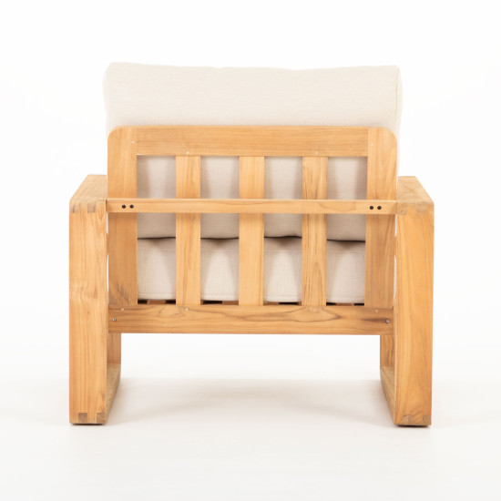 Catania Outdoor One Seater, Teak