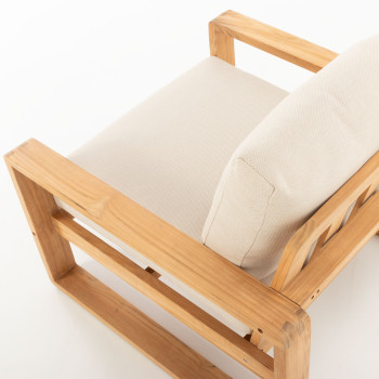 Catania Outdoor One Seater