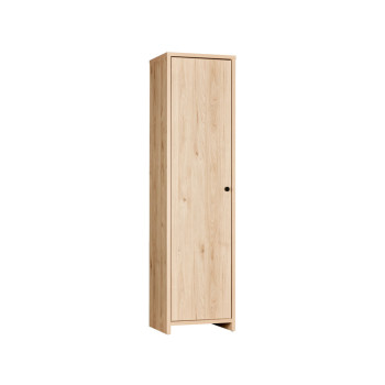 Cubx 1 Door Cupboard High, Oak