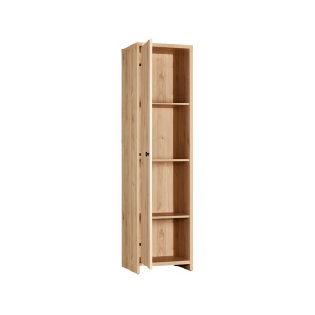Cubx 1 Door Cupboard High, Oak