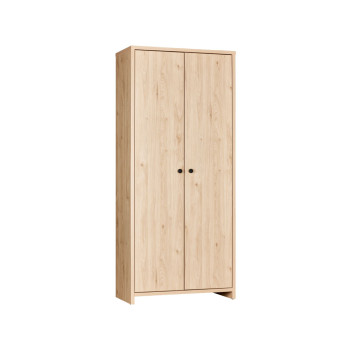 Cubx 2 Door Cupboard High, Oak