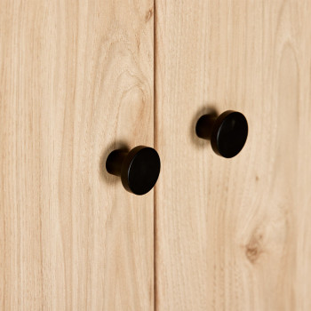 Cubx 2 Door Cupboard High, Oak