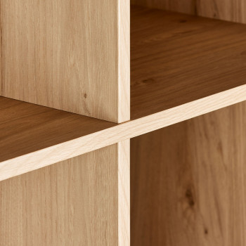 Cubx 3 x 3 Cube, Oak