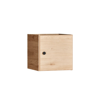 Cubx 1 Door Box Insert, Oak