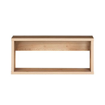 Cubx Wall Hung Shelf, Oak