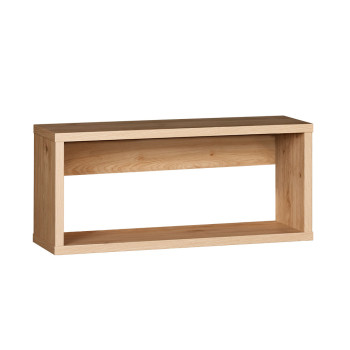 Cubx Wall Hung Shelf, Oak