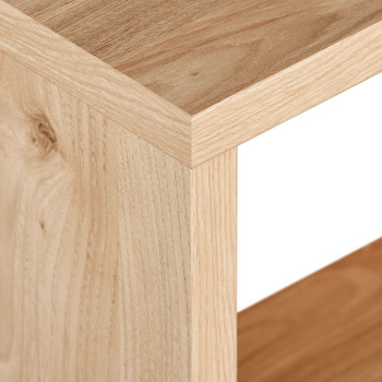 Cubx Wall Hung Shelf, Oak