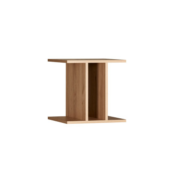 Cubx 2 Shelf Box Insert, Oak