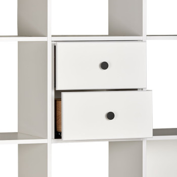 Cubx 2 Draw Box Insert, White