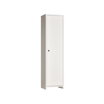 Cubx 1 Door Cupboard High, White