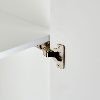 Cubx 1 Door Cupboard High, White