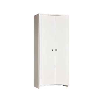 Cubx 2 Door Cupboard High, White