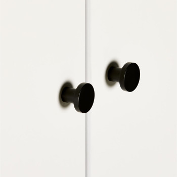 Cubx 2 Door Cupboard High, White