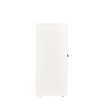 Cubx 2 Door Cupboard Low, White