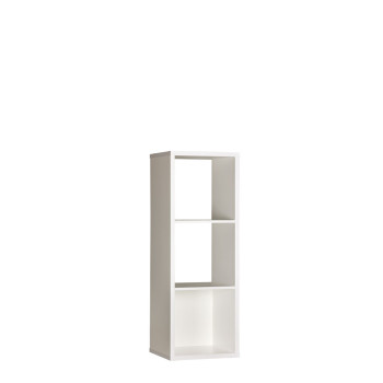 Cubx 3 x 1 Cube, White