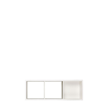 Cubx 3 x 1 Cube, White