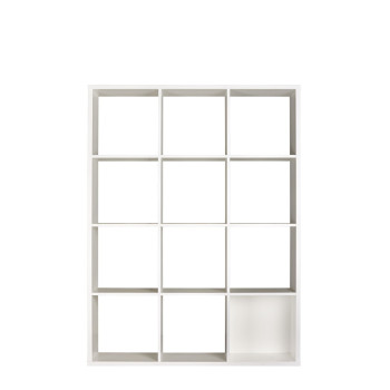 Cubx 4 x 3 Cube, White