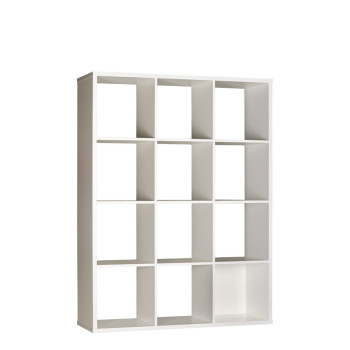 Cubx 4 x 3 Cube, White