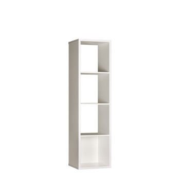 Cubx 4 x 1 Cube, White