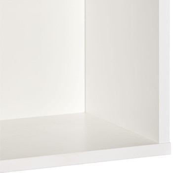 Cubx 4 x 1 Cube, White