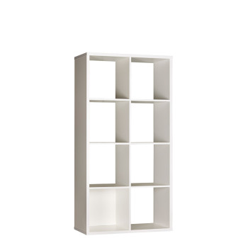 Cubx 4 x 2 Cube, White
