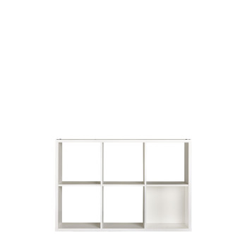Cubx 2 x 3 Cube, White