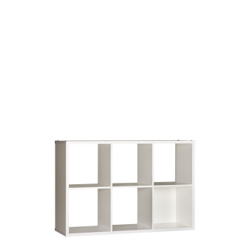 Cubx 2 x 3 Cube, White