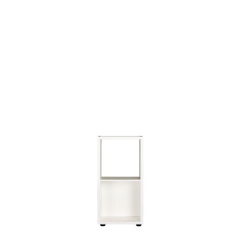 Cubx 2 x 1 Cube, White