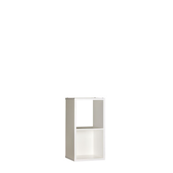 Cubx 2 x 1 Cube, White