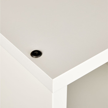 Cubx 2 x 1 Cube, White