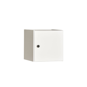 Cubx 1 Door Box Insert, White