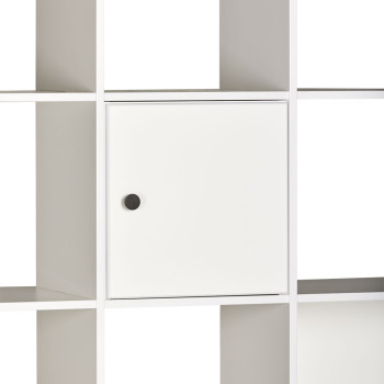 Cubx 1 Door Box Insert, White