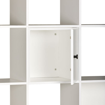 Cubx 1 Door Box Insert, White