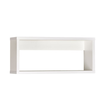 Cubx Wall Hung Shelf, White