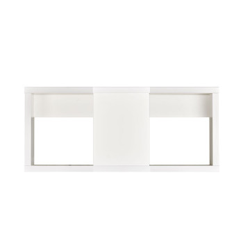 Cubx Wall Hung Shelf, White