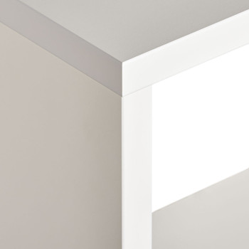 Cubx Wall Hung Shelf, White