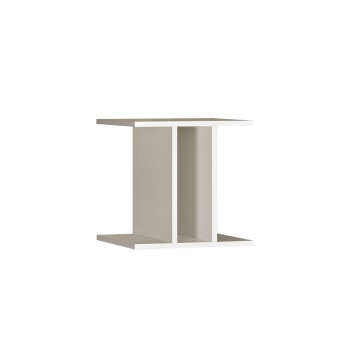 Cubx 2 Shelf Box Insert, White