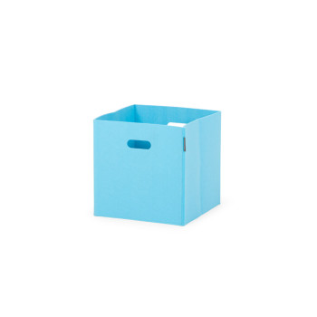 Cubx Felt Storage Box Insert, Blue