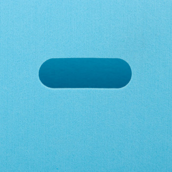 Cubx Felt Storage Box Insert, Blue