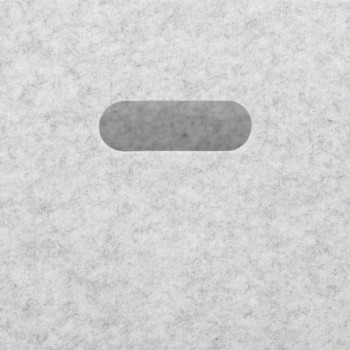 Cubx Felt Storage Box Insert, Grey