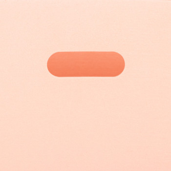 Cubx Felt Storage Box Insert, Pink