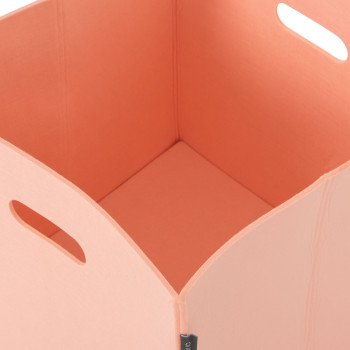 Cubx Felt Storage Box Insert, Pink