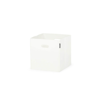 Cubx Felt Storage Box Insert, White