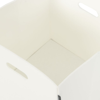 Cubx Felt Storage Box Insert, White