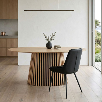 Sena Dining Table KD - W150, Natural