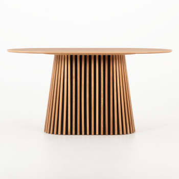 Sena Dining Table KD - W150, Natural