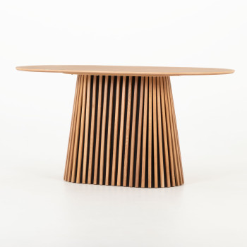 Sena Dining Table KD - W150, Natural