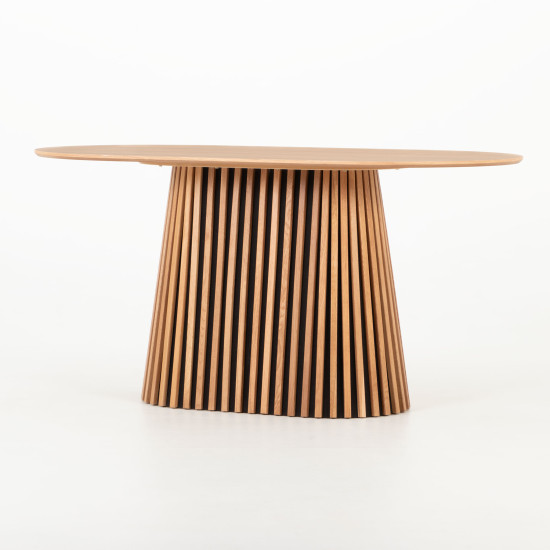 Sena Dining Table KD - W150, Natural
