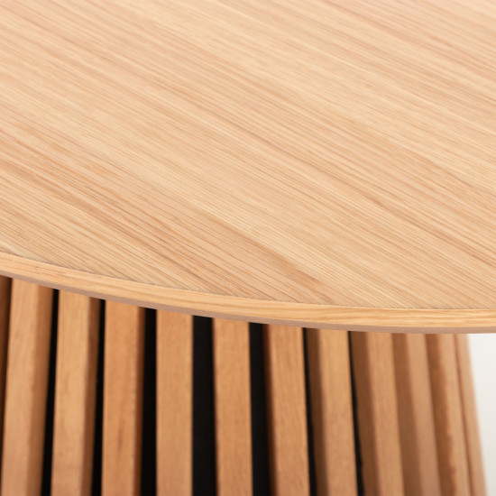 Sena Dining Table KD - W150, Natural